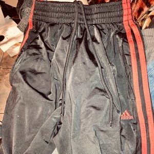Boys Adidas track pants S 10/12